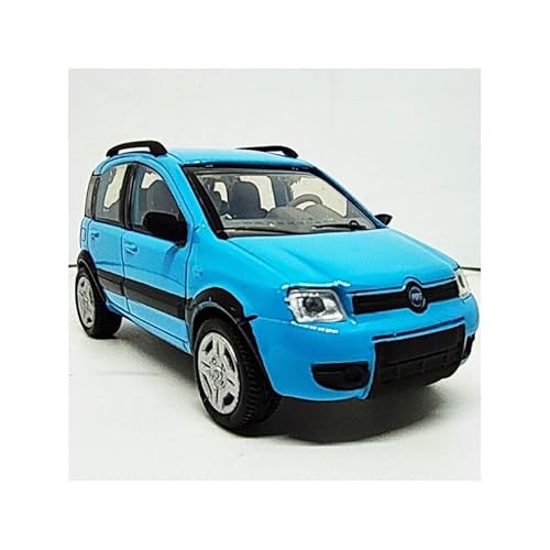 Modell Fiat Panda 4x4 2006 Maßstab 1:43 1 Stück (Hellblau) von FCP