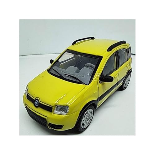 FCP Fiat Panda 4x4 2006 Maßstab 1:43 Modellauto, Gelb, Unisex-Kinder, Unisex – Erwachsene von FCP