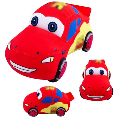 FCXVXCL Cars Racer Plüschpuppe, Cars Plüsch Spielzeug, Kuscheltier Lightning Plüschtiere, Niedliche Cartoon Charaktere Plüsch Spielzeug, for Game Lovers Kids and Fans Friends Gifts. von FCXVXCL