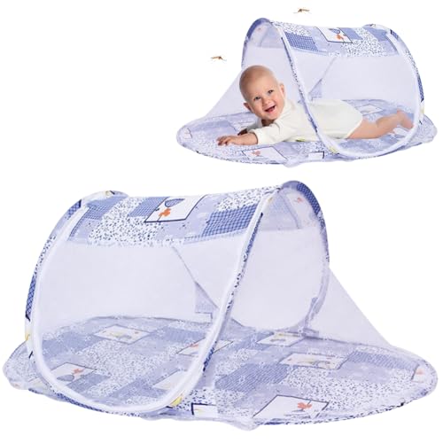 FCXVXCL Faltbare Baby Moskitonetz, Krippe Faltbares Moskitonetz, Baby Moskitonetz Mit Geeignet Familien Outdoor Reisen von FCXVXCL