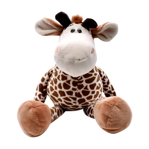 Giraffen Plüschspielzeug, Giraffen Doll, Giraffen Puppe, Giraffen Plüschpuppe, Giraffen Cartoon Plüschtier, Kinder Cartoon Plüschtier für Kinder für Jugendliche Kinder von FCXVXCL