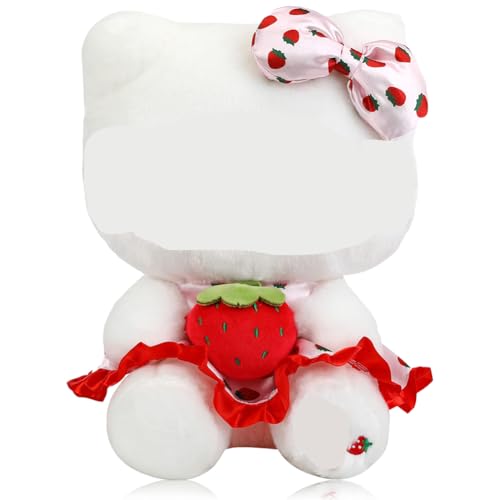 FCXVXCL Kuscheltier Stofftier, Kawaii Cuddly Toy, Gefüllte Puppe Plüschpuppe, Süße Spielzeug Geschenk für Kinder Mädchen Jungen Kissen Puppe, Birthday Gift for Children - 25cm FCXVXCL Kuscheltier Stofftier, Kawaii Cuddly Toy, Gefüllte Puppe Plüschpuppe, Süße Spielzeug Geschenk für Kinder Mädchen Jungen Kissen Puppe, Birthday Gift for Children - 25cm von FCXVXCL