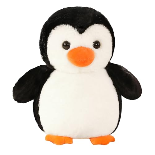 FDJZXW Pinguin Kuscheltier,Pinguin Stofftier,Niedliches Kuscheltier Pinguin,Pinguin Plüschtier zum Kuscheln und Spielen,Weicher Plüsch,Geeignet für Kinder und Erwachsene (22 cm) von FDJZXW