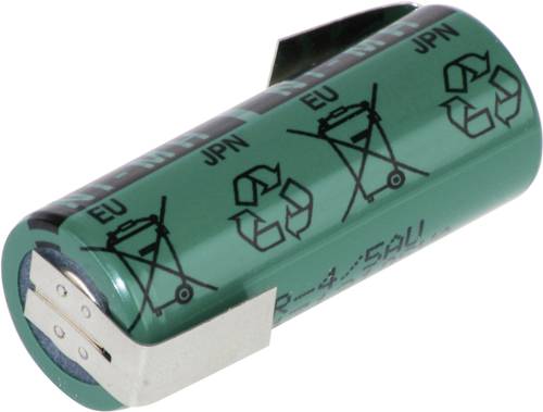 FDK HR-4/5AU-LF Spezial-Akku 4/5A Z-Lötfahne NiMH 1.2V 2150 mAh von FDK