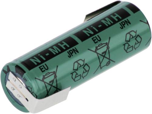 FDK HR-AU-LF Spezial-Akku A Z-Lötfahne NiMH 1.2V 2700 mAh von FDK