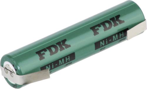 FDK HRAAAU-LFU Spezial-Akku Micro (AAA) U-Lötfahne NiMH 1.2V 730 mAh von FDK