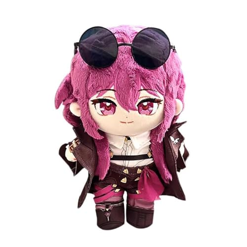 FDSLKZOPZ KAFKA Schulranzen, 20 cm, Motiv: Star Rail, Büchertasche, Tagesrucksack für Erwachsene, Reisetasche mit niedlicher Puppe FDSLKZOPZ KAFKA Schulranzen, 20 cm, Motiv: Star Rail, Büchertasche, Tagesrucksack für Erwachsene, Reisetasche mit niedlicher Puppe von FDSLKZOPZ