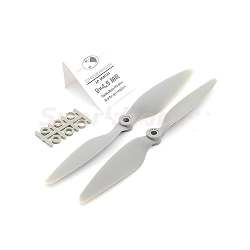 JD Kompatibel mit MR 2 Paar CW CCW Propeller 8045 9045 1045 1145 1245 Kompatibel mit Vier Multi RC Flugzeug Paddel Ring Requisiten(9045 4PCS 2PAIR) von FDhRyTF