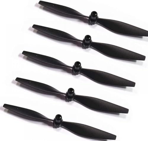 Kompatibles Drohnenzubehör Kompatibel mit Volantex RC Warbird Propeller 761-8 F4U 761-9 TRO Jan T28 2er-Pack Propeller RC-Flugzeugteile -ni Flugzeug RTF Austauschbares Zweierset(SET OF FIVE) von FDhRyTF