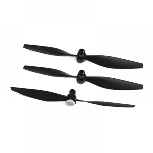 Volantex RC Warbird Propeller 761-8 F4U 761-9 T28 2er-Pack kompatible Propeller Kompatibel mit RC-Flugzeugteile Flugzeug RTF(SET OF THREE) von FDhRyTF