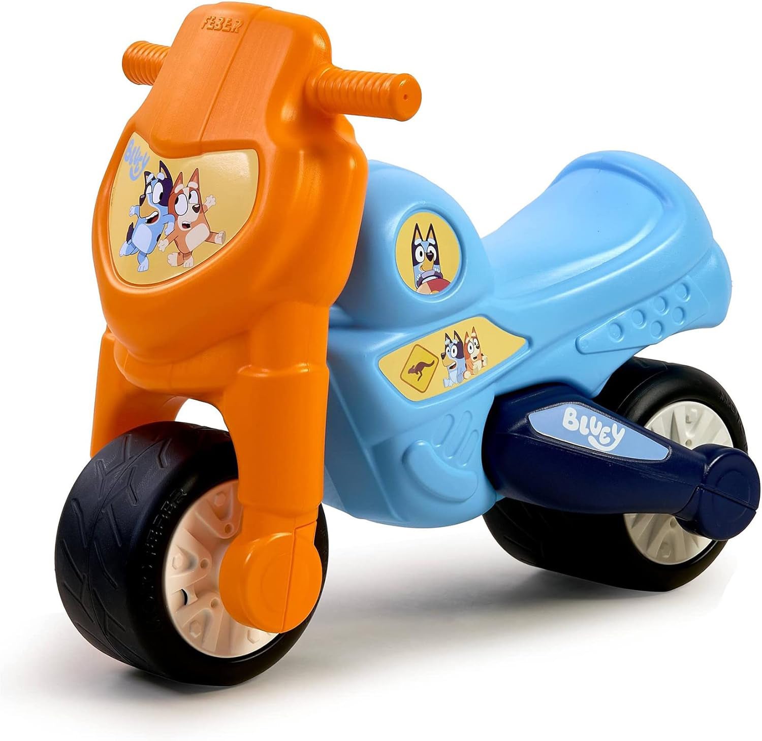 FEBER Bluey Ride-On Tretroller von FEBER