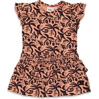 FEETJE 5140042680 Kleid AOP - Papaya Punch Gr. 80 von FEETJE