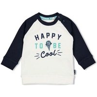 FEETJE 51601657 Longsleeve Happy - Team Icecream Wit Gr. 74 von FEETJE