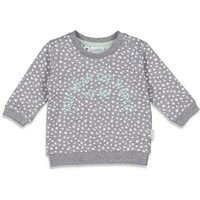 FEETJE 51601671 Sweater AOP - Animal Friends Grijs melange Gr. 62 von FEETJE