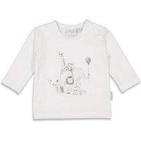 FEETJE 51601675 Longsleeve - Animal Friends Wit Gr. 62 von FEETJE