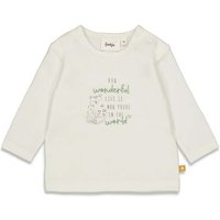 FEETJE 5160173456 Longsleeve Wonderful - Welcome To Earth Gr. 56 von FEETJE