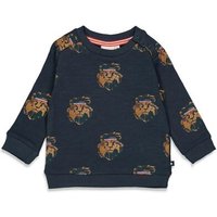 FEETJE 5160182874 Sweater AOP - Press And Play Gr. 74 von FEETJE