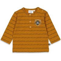 FEETJE 5160190874 Longsleeve Ringel - Hey Tiger Gr. 74 von FEETJE