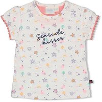 FEETJE 51700603 T-Shirt AOP - Seaside Kisses Wit Gr. 62 von FEETJE