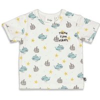 FEETJE 5170074156 T-Shirt AOP - Tiny Pirate Gr. 56 von FEETJE