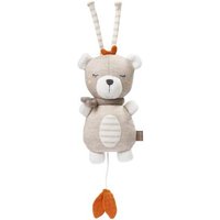 FEHN 052022 Mini-Spieluhr Teddy fehnNATUR 21 cm von FEHN