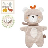 FEHN 052169 Knister-Teddy fehnNATUR 19 cm von FEHN