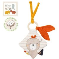 FEHN 052183 Stoffbuch Esel & Teddy NATUR 20 cm von FEHN