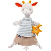 FEHN 053098 Schmusetuch-Handpuppe Giraffe 30 cm von FEHN