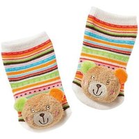 FEHN 091519 Rasselsocken Teddy von FEHN