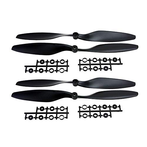 FEICHAO 2 Paar 1045 Propeller 10x4,5 1045R Requisiten für F450 500 F550 FPV Multi-Copter Drohne von FEICHAO