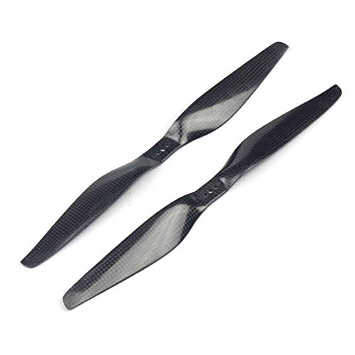 FEICHAO 2Pairs 13x5.5 Carbon-Propeller der T-Serie CW CCW 1355 Prop Für Drohne Tarot FY680 FY690S FPV von FEICHAO