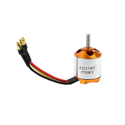 FEICHAO A2217 950KV 1250KV 1500KV 2300KV Outrunner Brushless Motor 3-4S Für RC Flugzeug Flugzeug DIY Drone 6/7/8/9/10/11 Zoll Requisiten (1750KV Soldered) von FEICHAO