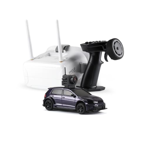 FEICHAO Diatone 1/43 Mix GO 4WD Drift Car AX8 Fernbedienung 2·4G Goggle Magnetic Camera RC Car (+AX8+Goggle +Camera,Purple) von FEICHAO