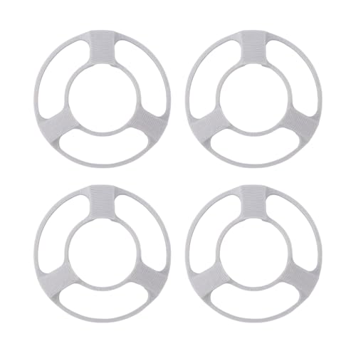 FEICHAO Drohnenschutz Zubehör Propeller Protector Cover Anti-Scratch Cover Montagehalterung Kompatibel mit NEO Drone (Untere Abdeckung Grau) von FEICHAO