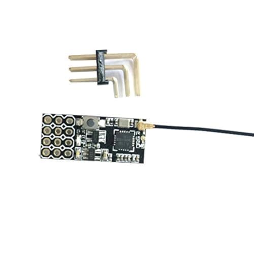 FEICHAO FS2A-4CH AFHDS 2A Mini kompatibler Empfänger PWM Ausgang für Flysky i6 i6X i6S Controller von FEICHAO