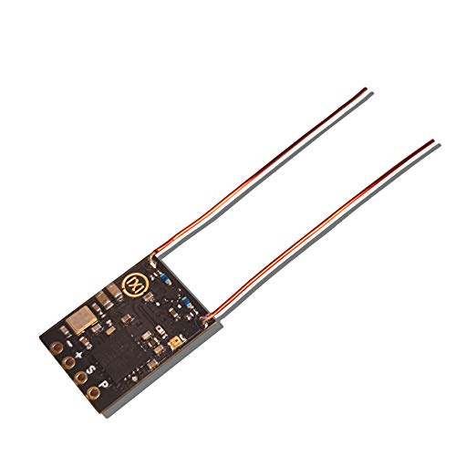 FEICHAO Neuer XR502 Mikroempfänger SBUS PPM RSSI Doppelantenne für DSM-X / 2 SFHSS Frsky-D8 / D16 Flysky AFHDS-2A Funksender RC Drohne (FRSKY-D8/D16) von FEICHAO