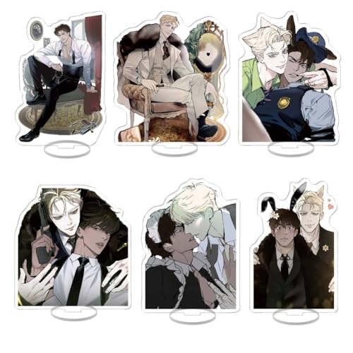 FEIDIAO CodeAnastasia Ständer 6pcs Kwon Taekjoo & Zhenya Action Figur Ständer Schreibtisch Dekoration Anime Fans Sammlungen FEIDIAO CodeAnastasia Ständer 6pcs Kwon Taekjoo & Zhenya Action Figur Ständer Schreibtisch Dekoration Anime Fans Sammlungen von FEIDIAO