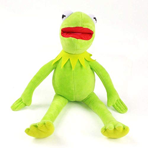 FEIDIAO Sesame St Kermit der Frosch Plüsch Muppets Show Film Sesame St Kermit für Baby Kinder Baby Komfort Plüsch Puppen 43cm von FEIDIAO