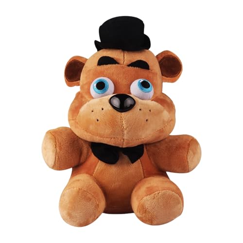 FEIEQILAI Bär Plüschpuppe Golden Bear süße gefüllte Puppen Sammlerstücke Kinder-Plüschtier Braunbär Goldener Bär für Mädchen Jungen Weihnachten Geburtstag Geschenke Fans von FEIEQILAI