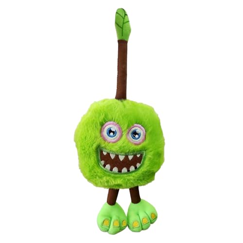 FEIEQILAI Monster Stofftiere Cartoon Figur Plüsch weich gefüllte Puppe Plüsch Spielfigur Puppe Kinder Plüschtier Stuffed Doll Monsters Plüschtier Gestickte Augen Gaming Plüschtier von FEIEQILAI