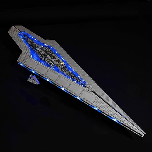 LED-Licht-Set, für Lego 10221 Annihilator Annihilator Modell, kompatibel mit Lego 10221 Vernichter-Modell (nur Leuchte, Modell nicht im Lieferumfang enthalten) von FEIFANBOYANG