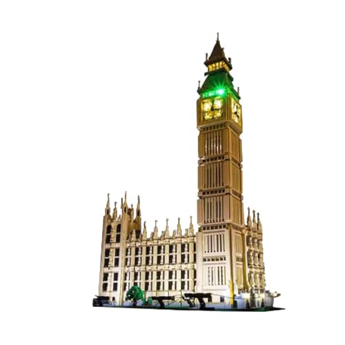 LED-Licht-Set, für Lego 10253 Big Ben Modell, kompatibel mit Lego 10253 Modell (nur Leuchte, Modell nicht im Lieferumfang enthalten) von FEIFANBOYANG