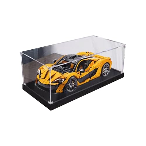 Vitrine aus Acryl für Lego Automodell 42172 (2 mm) transparent von FEIFANBOYANG