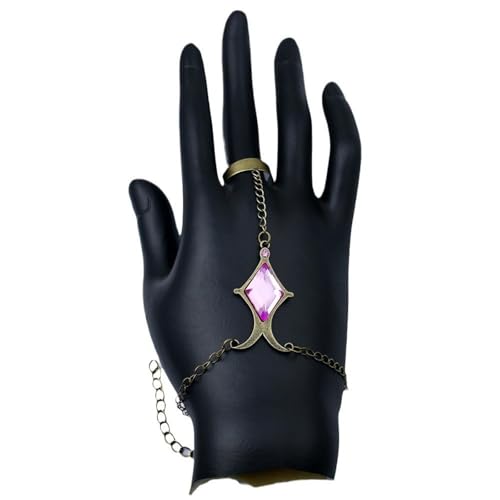 Anime Cosplay Props for Akemi Homura Bracelets Stage Performance Costumes Accessories Halloween Role Play von FEITIME