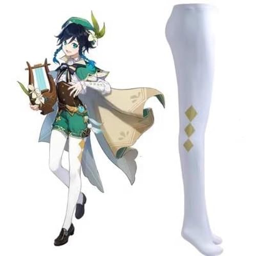 Anime Cosplay Props for Venti GenshinImpact Stocking Costumes Accessories Halloween Role Play von FEITIME