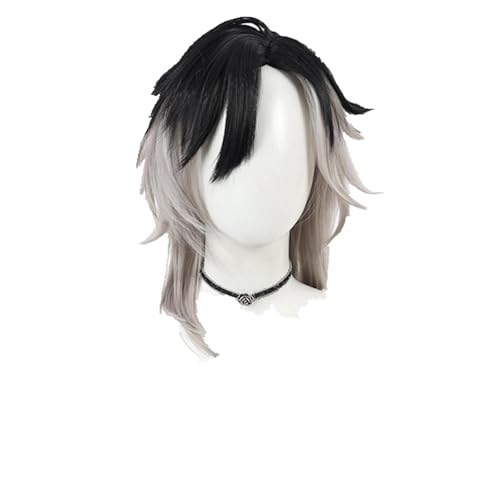 Anime Cosplay Wig for Jikkyuu Mitsutada Halloween Party Role Play Prop Costume Accessory Unisex von FEITIME