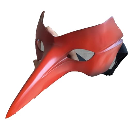 Cosplay Prop Mask for Akechi Goro Persona5 Anime Game Halloween Party Role Play Prop Costume Accessory Unisex von FEITIME