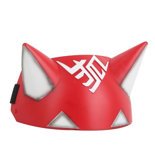 Cosplay Prop for kiriko OW2 Mask Headwear Anime Game Halloween Party Role Play Costume Accessory Unisex von FEITIME