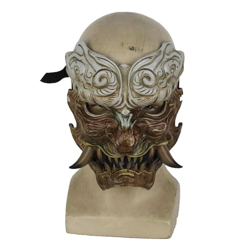 Cosplay Props Mask for WukongSun Mythology Resin Mask Cos Halloween Mask Nuo Mask Prajna Mask Game Scary Ghost von FEITIME