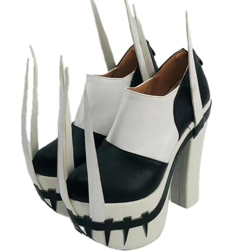 Cosplay Role Play Shoes for Fairy Knight Tristann Baobhan Sith FGO Halloween Anime Game Props Custom Made Leather Boots Any Size Unisex von FEITIME